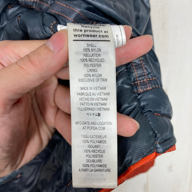 【Men's S オレンジ系】 2021 Patagonia ( パタゴニア ) ダス ライト フーディ DAS Light Hoody メトリックオレンジ Metric Orange MEOR 化繊ダウン ウェア トップス アウター ジャケット 化繊インサレーショ