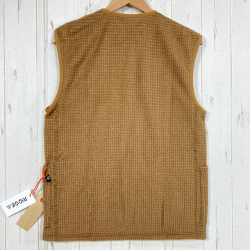 【Men's L ブラウン系】 Ridge Mountain Gear ( リッジマウンテンギア ) アルファ ブースター ベスト Alpha Booster Vest Hazelnut z00058964 Hazelnut 化繊インサレーション ベスト トップス - 0