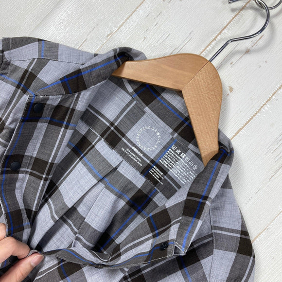 【Unisex S グレー系】 Yamatomichi ( 山と道 ) メリノ シャツ Merino Shirt 100%メリノウール メリノウール ウェア トップス インナー シャツ ロングスリーブシャツ ウール z00061118  ウール ロングスリーブシャツ