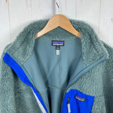 男士中灰色 2023 Patagonia 经典复古 X 夹克，涤纶羊毛夹克（z00053941）。