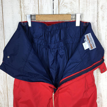 【Men's L レッド系】 Montbell ( モンベル ) ウィックコート ビブパンツ Wick-Coat Bib-Pants スキーパンツ 旧タグ 旧ロゴ ビンテージ 入手困難 Asian Men's 化繊 ロングパンツ ボトムス ウェア - 【公式】2ndGEAR（セカンドギア）Webショップ【登山用品・アウトドア用品専門 買取販売店】