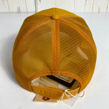 Arcteryx Logo Trucker Hat Quantum (One Size, Orange) - Discontinued Model, Hard to Find - Polyester, Clothing, Accessories, Headwear, Cap (z00053907)