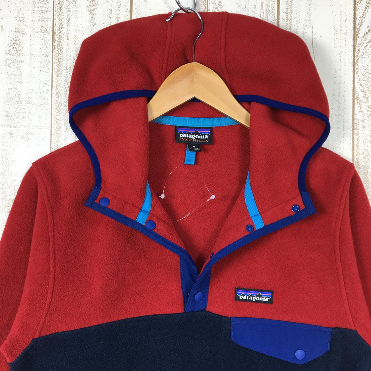 [Men's XS Navy] Patagonia Synchilla Snap-T Hoody Fleece Jacket Discontinued Model Hard to Find 25461 International Men's NVYB Nav