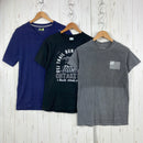 【Unisex S ネイビー系】 Tasc ( タスク ) ・ダナー他 コットン ティーシャツ 計3点セット バルク販売 卸売り ウェア トップス インナー シャツ ショートスリーブTシャツ クルーネック コットン z00059848  コットン ショートスリーブTシ-1