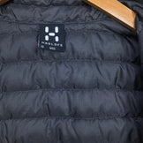 【Men's XS ブラック系】 Haglofs ( ホグロフス ) エッセンス ダウン ベスト Essence Down Vest ウェア トップス ベスト ダウンインサレーション z00059338  ダウンインサレーション ベスト トップス ウェア
