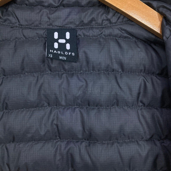 【Men's XS ブラック系】 Haglofs ( ホグロフス ) エッセンス ダウン ベスト Essence Down Vest ウェア トップス ベスト ダウンインサレーション z00059338  ダウンインサレーション ベスト トップス ウェア