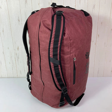 One Size Wine Red Jackwolfskin Traveltopia Duffle 60 Bag, Storage Duffel Bag, Boston Bag (z00054597)