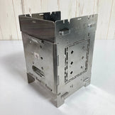 One Size Silver Firebox Stove Gen 2 Stainless Steel Camping Gear Fire Pit (z00054112)