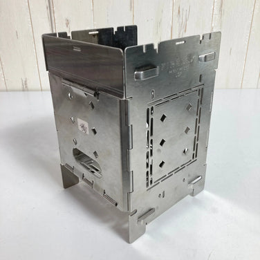 One Size Silver Firebox Stove Gen 2 Stainless Steel Camping Gear Fire Pit (z00054112)