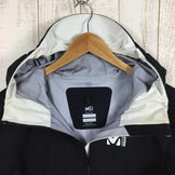 【Men's XS ブラック系】Millet ( ミレー ) ティフォン 50000 ストレッチ ジャケット Typhon 50000 Stretch Jacket レインシェル ハードシェル フーディ MIV01479 Men's レインシェル アウター ジャケット トップス ウェア - 【公式】2ndGEAR（セカンドギア）Webショップ【登山用品・アウトドア用品専門 買取販売店】