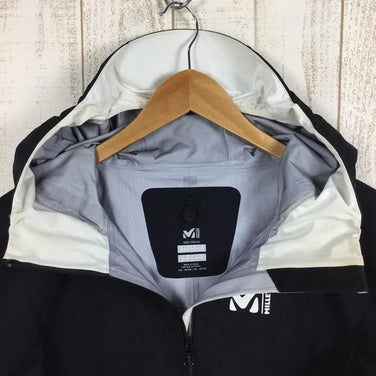 【Men's XS ブラック系】Millet ( ミレー ) ティフォン 50000 ストレッチ ジャケット Typhon 50000 Stretch Jacket レインシェル ハードシェル フーディ MIV01479 Men's レインシェル アウター ジャケット トップス ウェア - 【公式】2ndGEAR（セカンドギア）Webショップ【登山用品・アウトドア用品専門 買取販売店】