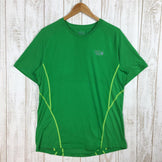 【Men's M グリーン系】 Mountain Hardwear ( マウンテンハードウェア ) クールランナー ショートスリーブ Tシャツ Cool Runner Short Sleeve T OM5832 Men's 化繊 ショートスリーブTシャツ クルーネ - 【公式】2ndGEAR（セカンドギア）Webショップ【登山用品・アウトドア用品専門 買取販売店】