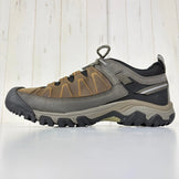 【Men's 28.0cm ブラウン系】 Keen ( キーン ) ターギー 3 ウォータープルーフ M Targhee III WP M 1017783 BUNGEE CORD/BLACK z00057627 BUNGEE CORD/BLACK ハイキングシューズ フットウ