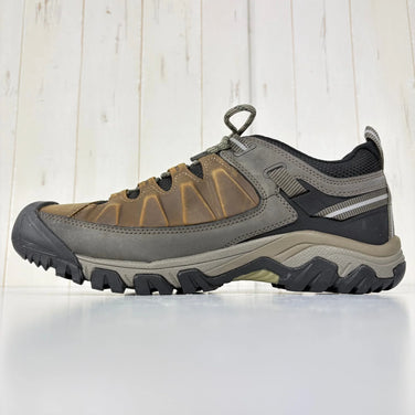 【Men's 28.0cm ブラウン系】 Keen ( キーン ) ターギー 3 ウォータープルーフ M Targhee III WP M 1017783 BUNGEE CORD/BLACK z00057627 BUNGEE CORD/BLACK ハイキングシューズ フットウ