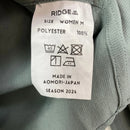 【Women's M グリーン系】 Ridge Mountain Gear ( リッジマウンテンギア ) ベーシック ロングスリーブ シャツ Coast Grey ポリエステル ウェア トップス インナー シャツ ロングスリーブシャツ 化繊 z00057285 Coas-10