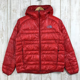 【Women's M レッド系】 The North Face ( ザ・ノースフェイス ) ライトヒート フーディ Light Heat Hoodie 光電子ダウン Pertex撥水 ジャケット サミットシリーズ 入手困難 NDW18071 Asian Women's - 【公式】2ndGEAR（セカンドギア）Webショップ【登山用品・アウトドア用品専門 買取販売店】