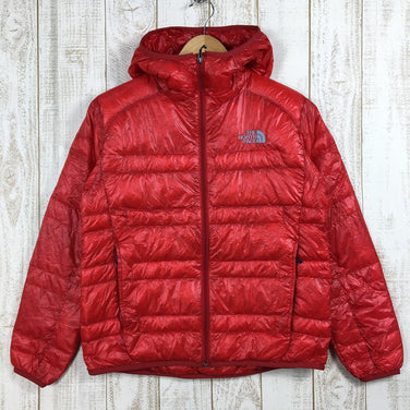 【Women's M レッド系】 The North Face ( ザ・ノースフェイス ) ライトヒート フーディ Light Heat Hoodie 光電子ダウン Pertex撥水 ジャケット サミットシリーズ 入手困難 NDW18071 Asian Women's - 【公式】2ndGEAR（セカンドギア）Webショップ【登山用品・アウトドア用品専門 買取販売店】