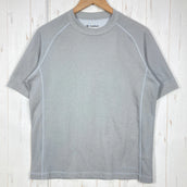 【Men's S グレー系】 Goldwin ( ゴールドウィン ) リポーズ Tシャツ Re-Pose T-Shirt C3fit(シースリーフィット) ポリエステル ウェア トップス インナー シャツ ショートスリーブTシャツ クルーネック 化繊 z00058