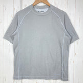 【Men's S グレー系】 Goldwin ( ゴールドウィン ) リポーズ Tシャツ Re-Pose T-Shirt C3fit（シースリーフィット） ポリエステル ウェア トップス インナー シャツ ショートスリーブTシャツ クルーネック 化繊 z00058