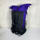 【Unisex M パープル系】 2022 Yamatomichi ( 山と道 ) スリー ジップ Three Zip Purple X-Pac VX21 40L フレームレス ナイロン バッグ ストレージ バックパック 容量【30L～54L】 z00061382 P