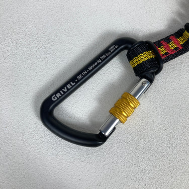 【OneSize イエロー系】 Grivel ( グリベル ) ショルダー リーシュ Shoulder Leash ウィンターギア ピッケル アイスアックス z00055146  ピッケル アイスアックス ウィンターギア