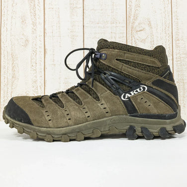 【Men's 27.0cm ベージュ系】 Aku ( アクー ) アルテラライト ミッド ゴアテックス Alterra Lite Mid GTX Men's カモグリーン ブラック | Camo Green Black トレッキングブーツ フットウェア - 【公式】2ndGEAR（セカンドギア）Webショップ【登山用品・アウトドア用品専門 買取販売店】
