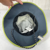 【Unisex S グリーン系】 Finetrack ( ファイントラック ) エバーブレス ハット Ever Breath Hat ナイロン ウェア ウェア小物 ヘッドウェア ハット z00059929  ハット ヘッドウェア ウェア小物 ウェア