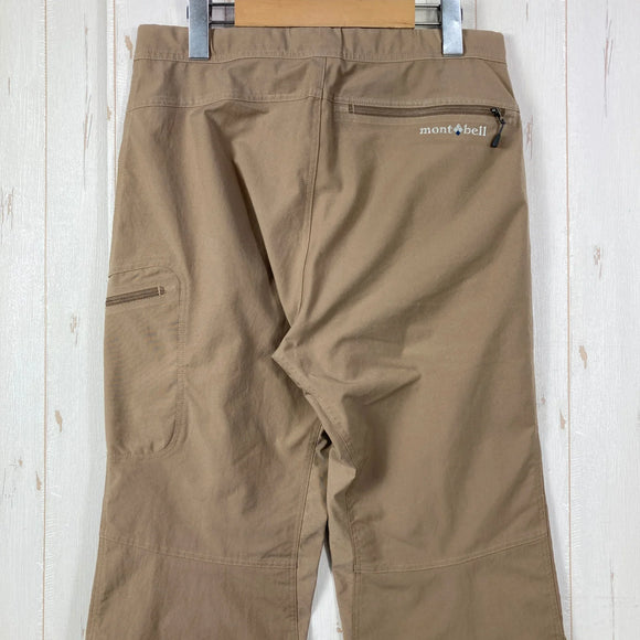 【Men's S ベージュ系】 Montbell ( モンベル ) ストライダー パンツ Strider Pants ポリエステル ウェア ボトムス ロングパンツ  z00059572   ロングパンツ ボトムス ウェア