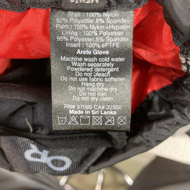 【Men's S ブラック系】 Outdoor Research ( アウトドアリサーチ ) アレート グローブ Arete Gloves ゴアテックス 74942 Men's グローブ 手袋 ウェア小物 ウェア - 【公式】2ndGEAR（セカンドギア）Webショップ【登山用品・アウトドア用品専門 買取販売店】