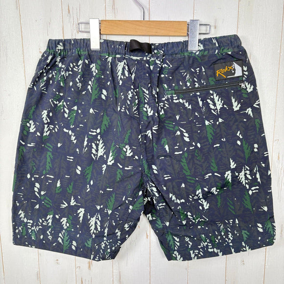 【Men's L グリーン系】 Rokx ( ロックス ) レインフォレスト ショート Rainforest Short RXMS223003 GREEN z00056159 GREEN  ショーツ ショートパンツ ボトムス ウェア