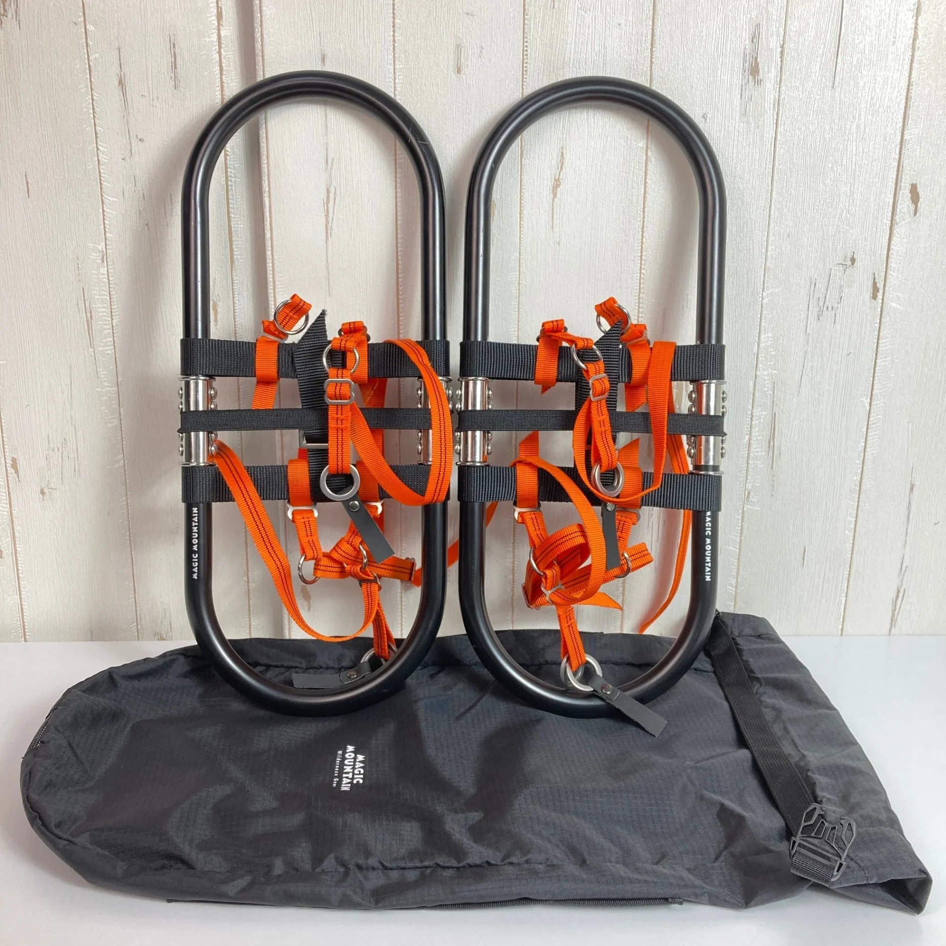 【OneSize ブラック系】 Magic Mountain ( マジックマウンテン ) ネイジュII アルミ ウィンターギア わかん かんじき z00052263 わかん かんじき ウィンターギア - 【公式】2ndGEAR（セカンドギア）Webショップ【登山用品・アウトドア用品専門 買取販売店】