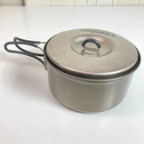 【OneSize グレー系】 Evernew ( エバニュー ) チタンクッカー2 セラミック チタン クックウェア クッカー コッフェル z00052542 クッカー コッフェル クックウェア - 【公式】2ndGEAR（セカンドギア）Webショップ【登山用品・アウトドア用品専門 買取販売店】