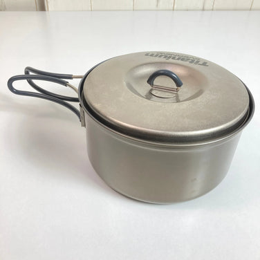 【OneSize グレー系】 Evernew ( エバニュー ) チタンクッカー2 セラミック チタン クックウェア クッカー コッフェル z00052542 クッカー コッフェル クックウェア - 【公式】2ndGEAR（セカンドギア）Webショップ【登山用品・アウトドア用品専門 買取販売店】