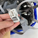 【Unisex 2 ブルー系】 Petzl ( ペツル ) メテオ Meteor マグネットバックル / VIZION対応 / 軽量インモールド ヘルメット z00060802  ヘルメット-11