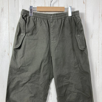 【Unisex M グリーン系】 Moon Climbing ( ムーン クライミング ) オーガニック サイファー 3/4 パンツ Organic Cypher 3/4 Dark Olive ウェア ボトムス ロングパンツ コットン z00060897 Dark O - 0