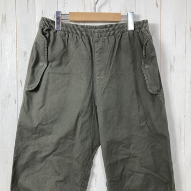 【Unisex M グリーン系】 Moon Climbing ( ムーン クライミング ) オーガニック サイファー 3/4 パンツ Organic Cypher 3/4 Dark Olive ウェア ボトムス ロングパンツ コットン z00060897 Dark O