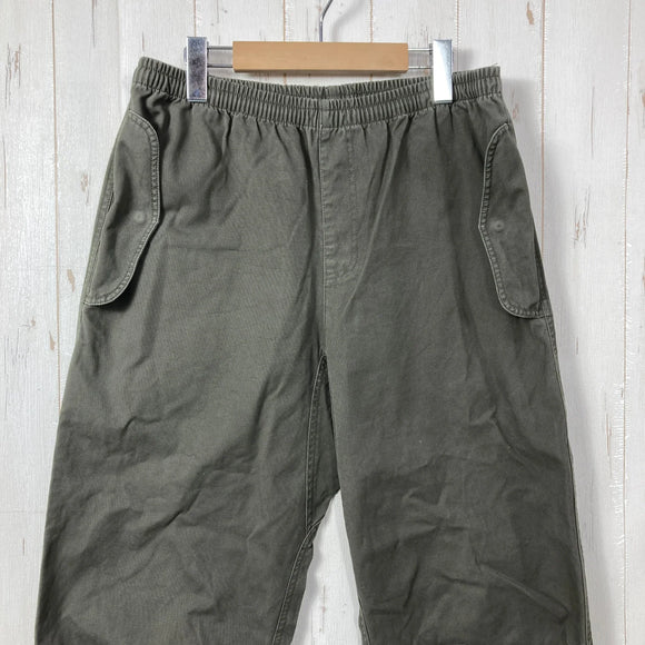 【Unisex M グリーン系】 Moon Climbing ( ムーン クライミング ) オーガニック サイファー 3/4 パンツ Organic Cypher 3/4 Dark Olive ウェア ボトムス ロングパンツ コットン z00060897 Dark O