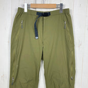 【Men's M グリーン系】 Finetrack ( ファイントラック ) クロノパンツ ポリエステル ウェア ボトムス ロングパンツ ソフトシェル z00054306  ソフトシェル ロングパンツ ボトムス ウェア