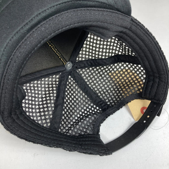 【OneSize ブラック系】 Hungerknock Originals ( ハンガーノック オリジナルス ) スカル ツバタン キャップ Skull Tsubatan Cap 生産終了モデル 入手困難 ポリエステル ウェア ウェア小物 ヘッドウェア キャップ z