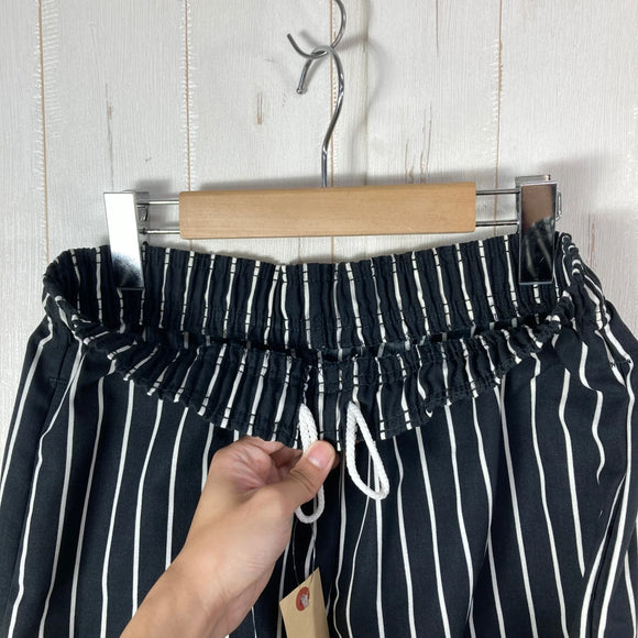 【Unisex S ブラック系】 Red Kap ( レッドキャップ ) バギー シェフ パンツ Spun Polyester Baggy Chef Pant チョークストライプ Chef Designs ( シェフデザインズ ) ポリエステル ウェア ボトムス ロン