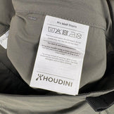 【Men's S グリーン系】 Houdini ( フーディニ ) メンズ ワディ ショーツ M's Wadi Shorts 260854 BAREMARK GREEN z00055949 BAREMARK GREEN ソフトシェル ショーツ ショートパンツ ボトム
