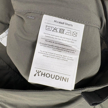 【Men's S グリーン系】 Houdini ( フーディニ ) メンズ ワディ ショーツ M's Wadi Shorts 260854 BAREMARK GREEN z00055949 BAREMARK GREEN ソフトシェル ショーツ ショートパンツ ボトム