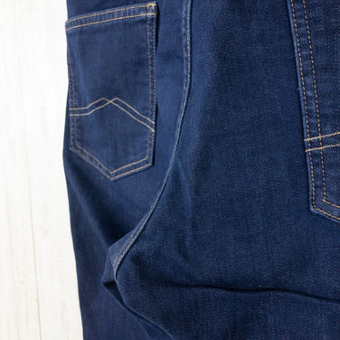 【Men's 33 ネイビー系】 Patagonia ( パタゴニア ) パフォーマンス ストレートフィット ジーンズ ショート Performance Straight Fit Jeans - Short オーガニックコットン 56020 International - 【公式】2ndGEAR（セカンドギア）Webショップ【登山用品・アウトドア用品専門 買取販売店】
