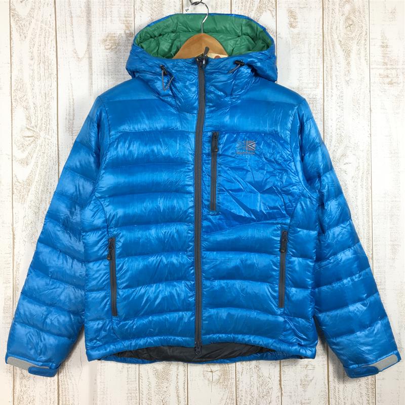 【Men's S ブルー系】 Karrimor ( カリマー ) Druman Down Parka ダウン ジャケット Men's  ダウンインサレーション アウター ジャケット トップス ウェア