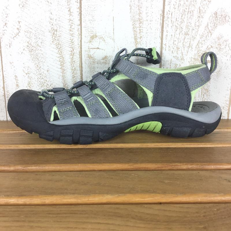 【Women's 22.5cm グレー系】 Keen ( キーン ) Ws ニューポート H2 Newport H2 サンダル 女性用 レディース ウィメンズ 510230 Women's GYSG ガーゴイル×Sapグリーン サンダル フットウェア