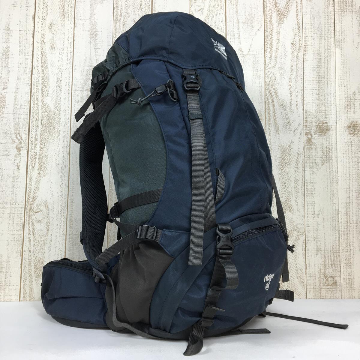 [OneSize 海军蓝] Karrimor Ridge 40 Type 2 Ridge 40L Type2 背包容量 [30L-54L] 背包袋存储