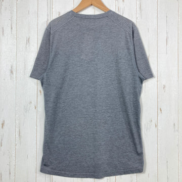 【Men's M グレー系】 Patagonia ( パタゴニア ) キャプリーン ショートスリーブ ティー Capilene Short Sleeve Tee ウェア トップス インナー シャツ ショートスリーブTシャツ クルーネック 化繊 z00054275 - 0