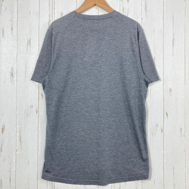 【Men's M グレー系】 Patagonia ( パタゴニア ) キャプリーン ショートスリーブ ティー Capilene Short Sleeve Tee ウェア トップス インナー シャツ ショートスリーブTシャツ クルーネック 化繊 z00054275