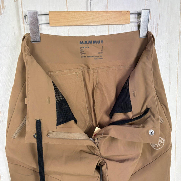 【Women's S ベージュ系】 Mammut ( マムート ) トレッカー 3.0 ソフトシェル パンツ アジアンフィット Trekkers 3.0 SO Pants AF ナイロン ウェア ボトムス ロングパンツ ソフトシェル z00057378  ソフトシェル