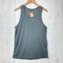 【Men's M グレー系】 2020 Patagonia ( パタゴニア ) キャプリーン クール トレイル タンク Capilene Cool Trail Tank FGE ポリエステル ウェア トップス インナー シャツ タンクトップ ノースリーブシャツ z-1